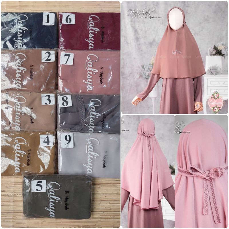 Bergo Hafshah by Qalisya