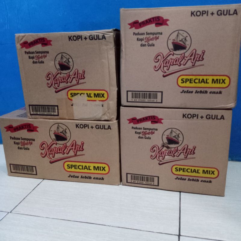 

kopi kapal api special mix 1 dus