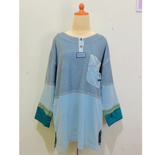 Atasan formal baju muslim koko pria laki laki warna hijau lumut dark green - Ramadhan 235