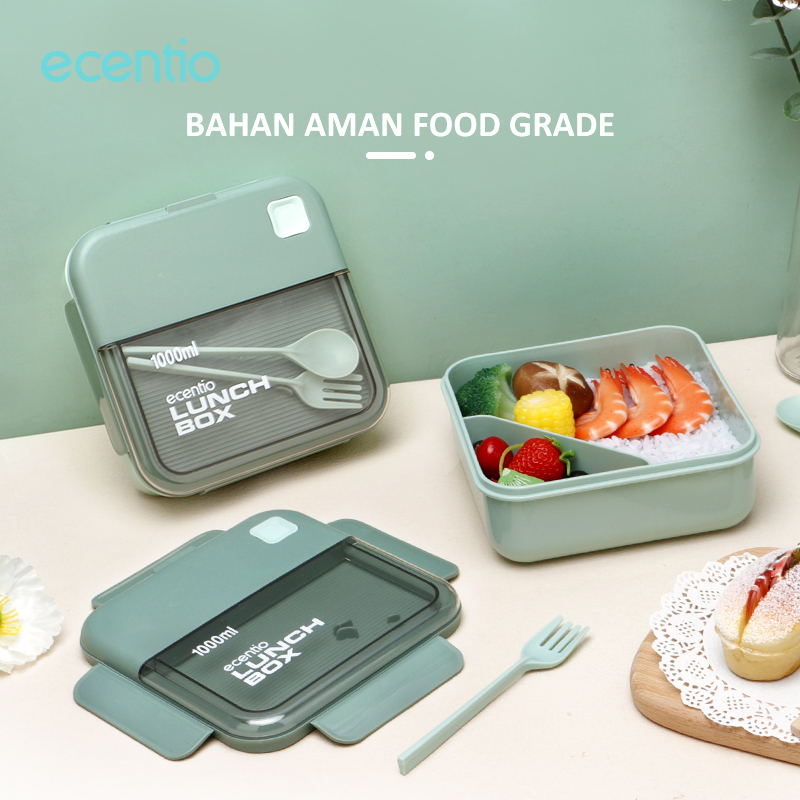 Foodi lunch box anak set 4pcs/lunch box 2 susun rantang 1600ml tempat bekal makan anti tumpah/botol minum anak sedotan 600ml tas silikon portable/tas Alumunium Foil Lunch Bag/Sendok set 410 stainless steel