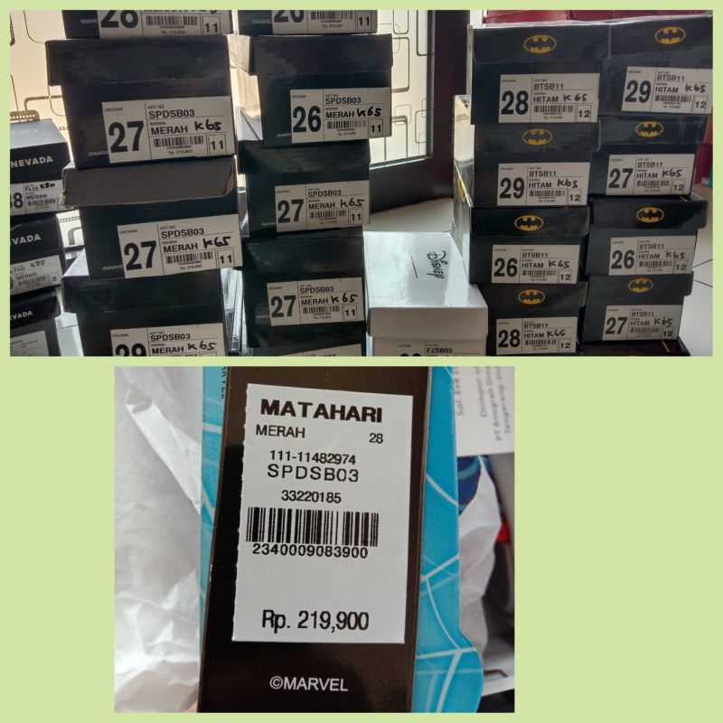 Sandal anak cowok (nevada)