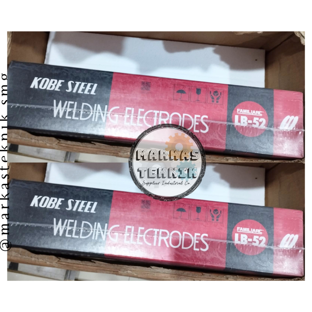 Kawat Las LB-52 Kemasan 5 KG / Kawat Las LB 52 ( Ukuran Variasi )