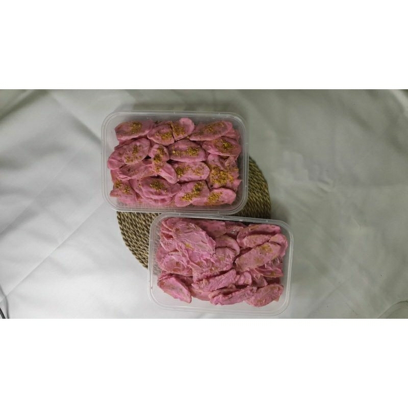 

Keripik Pisang Sultan Rasa Strawberry