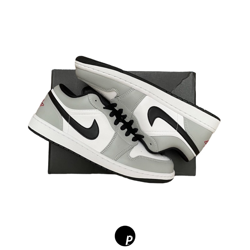 Air Jordan 1 Low Light Smoke Grey