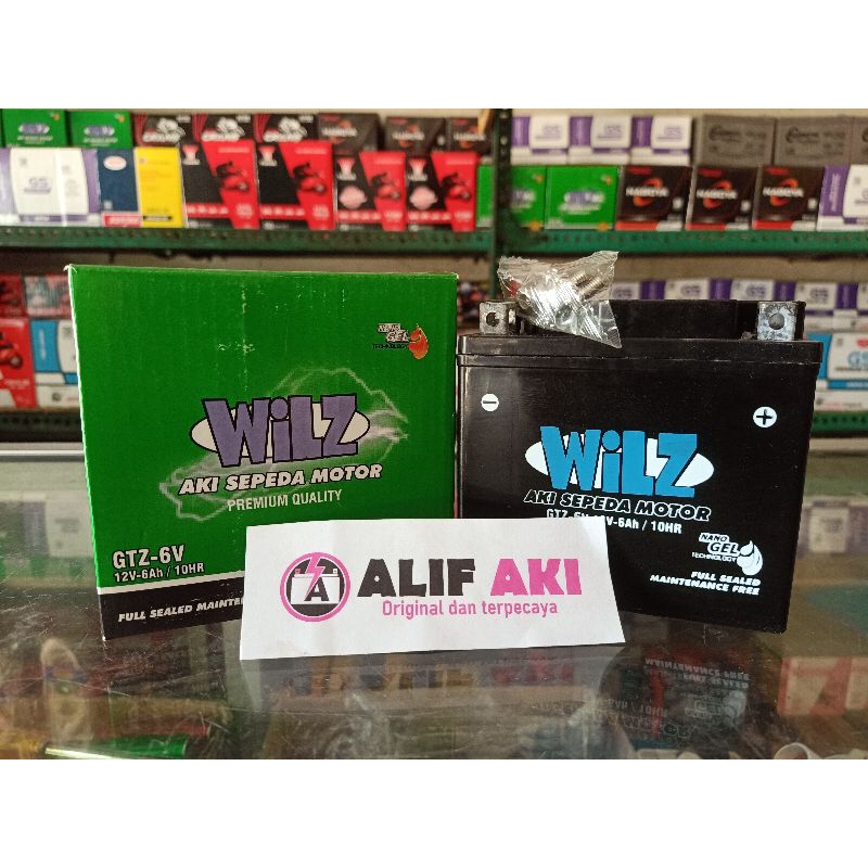 AKI WILZ GTZ6V