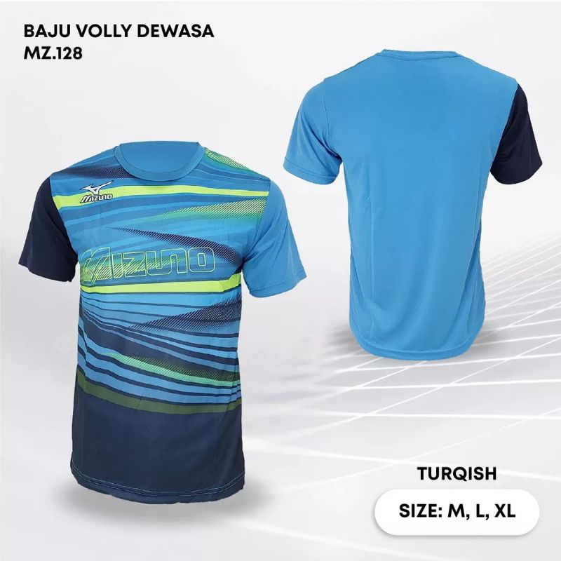 Kaos Volley Printing / Baju Volley Printing / Jersey Volley Printing