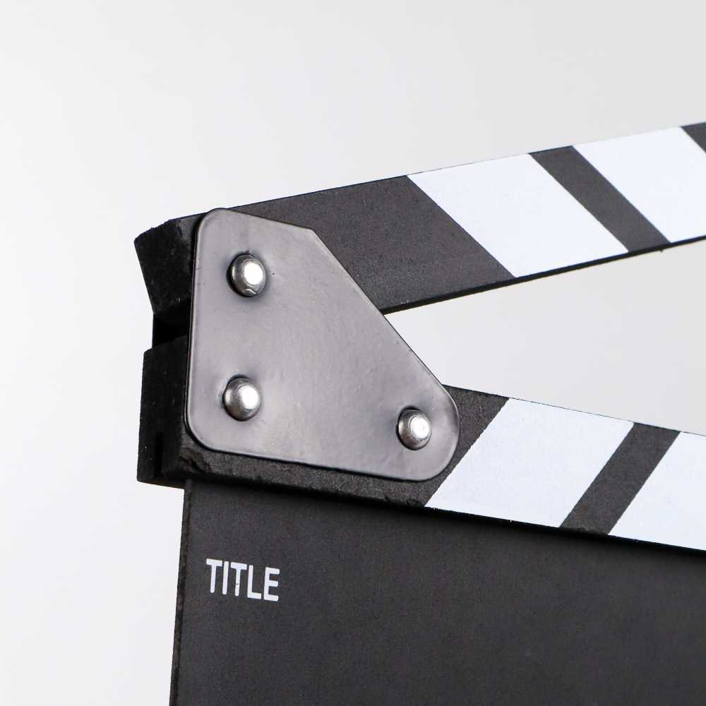 Clapper Board Cinema Classical Movie Film Clapperboard Profesional