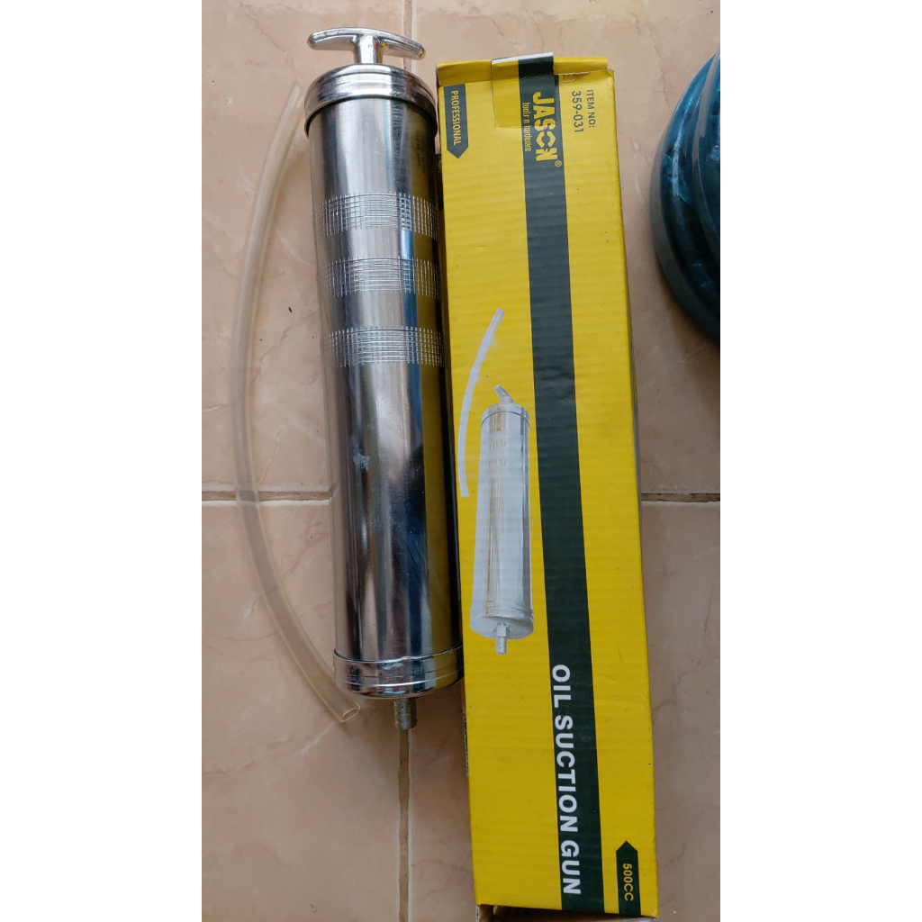 GREASE GUN 500CC WARNA SILVER JASON (359-031)