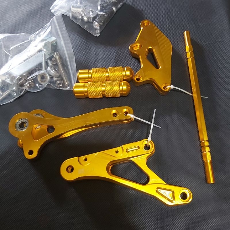 underbon ninja 150, step ninja 150, underbon racing kontes harian full cnc