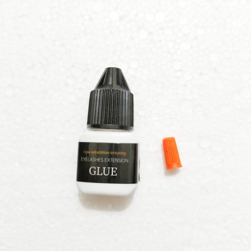 Black glue eyelash extension tidak perih bisa untuk mata terbuka untuk pemasangan sendiri  extensions