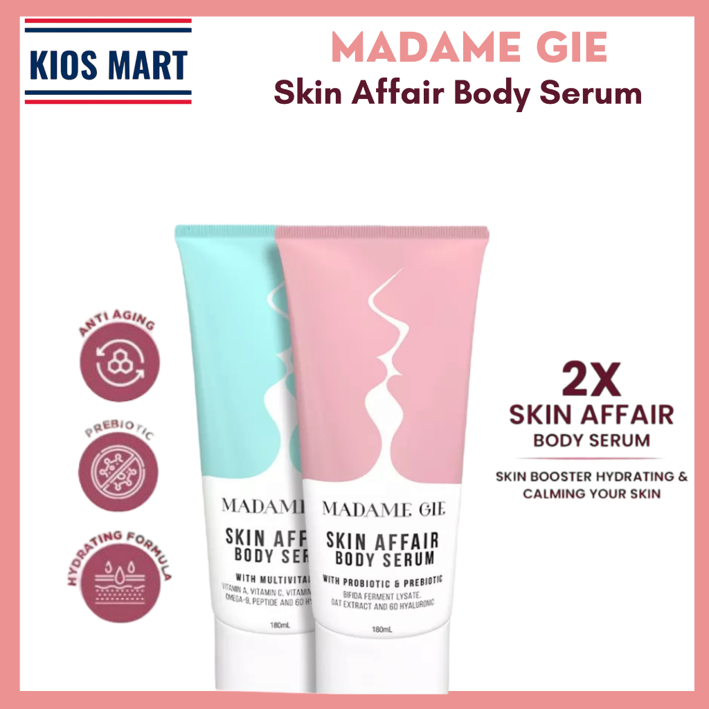 Madame Gie Skin Affair Body Serum 180ml