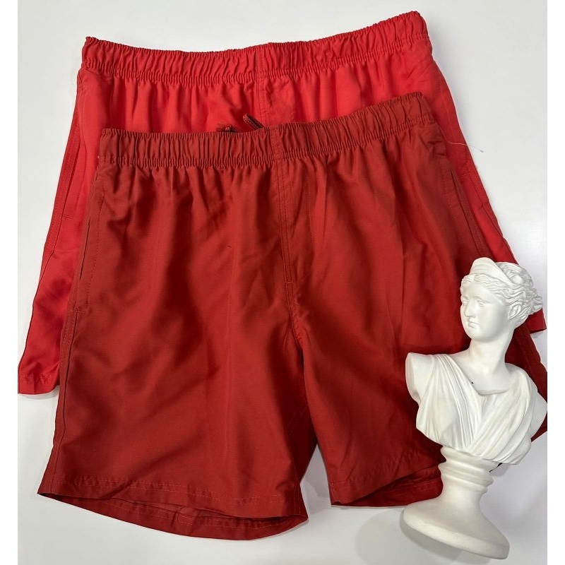 Ank** basic  short pants
