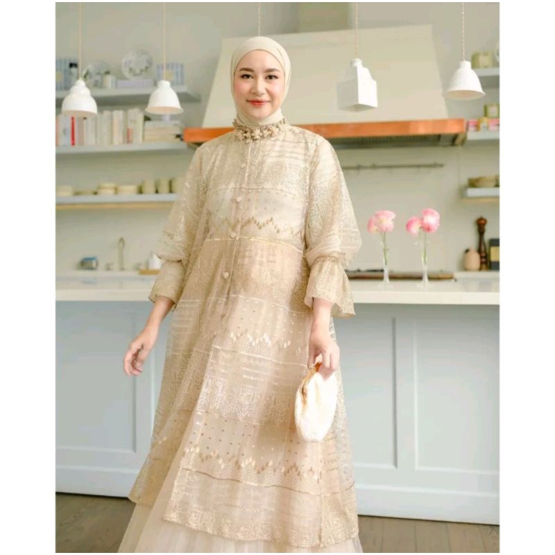 Haidee & Orlin Alaia Sriwijaya Gold BARU