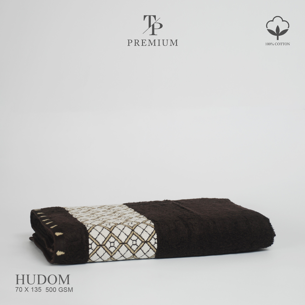 Terry Palmer Handuk Mandi Dewasa TP Premium Hudom ukuran 70 x 135 cm