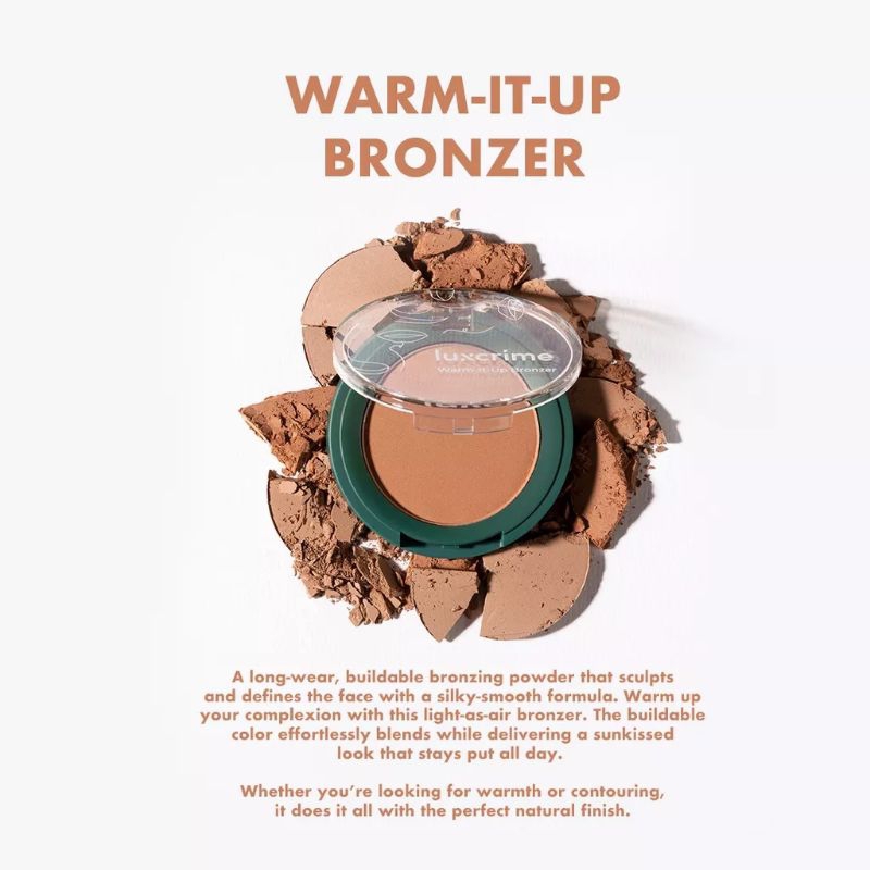 LUXCRIME Warm-It-Up Bronzer