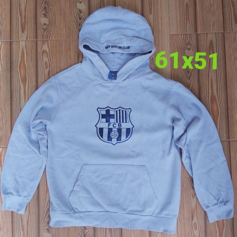 Hoodie Barca officiale ungu
