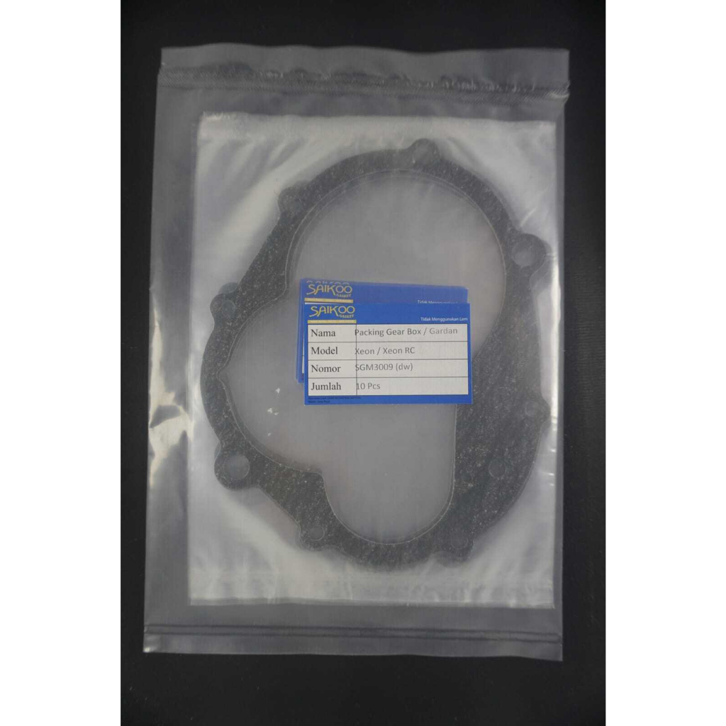 Paking Gearbox / Gardan Xeon / Xeon RC