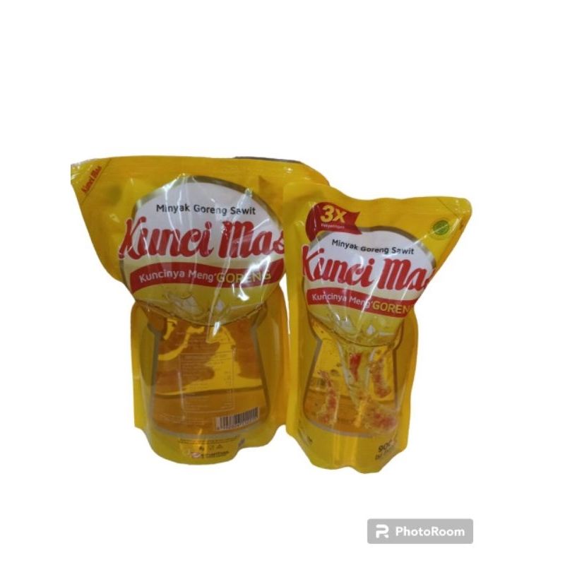 

Minyak premium merek Kunci mas isi bersih 2lt