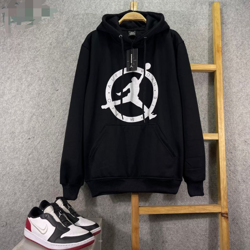 JAKET HOODIE AIR JORDAN HITAM PREMIUM FULL TAG HOODIE JORDAN 23 PRIA HOODIE JORDAN JUMP MAN HITAM GR