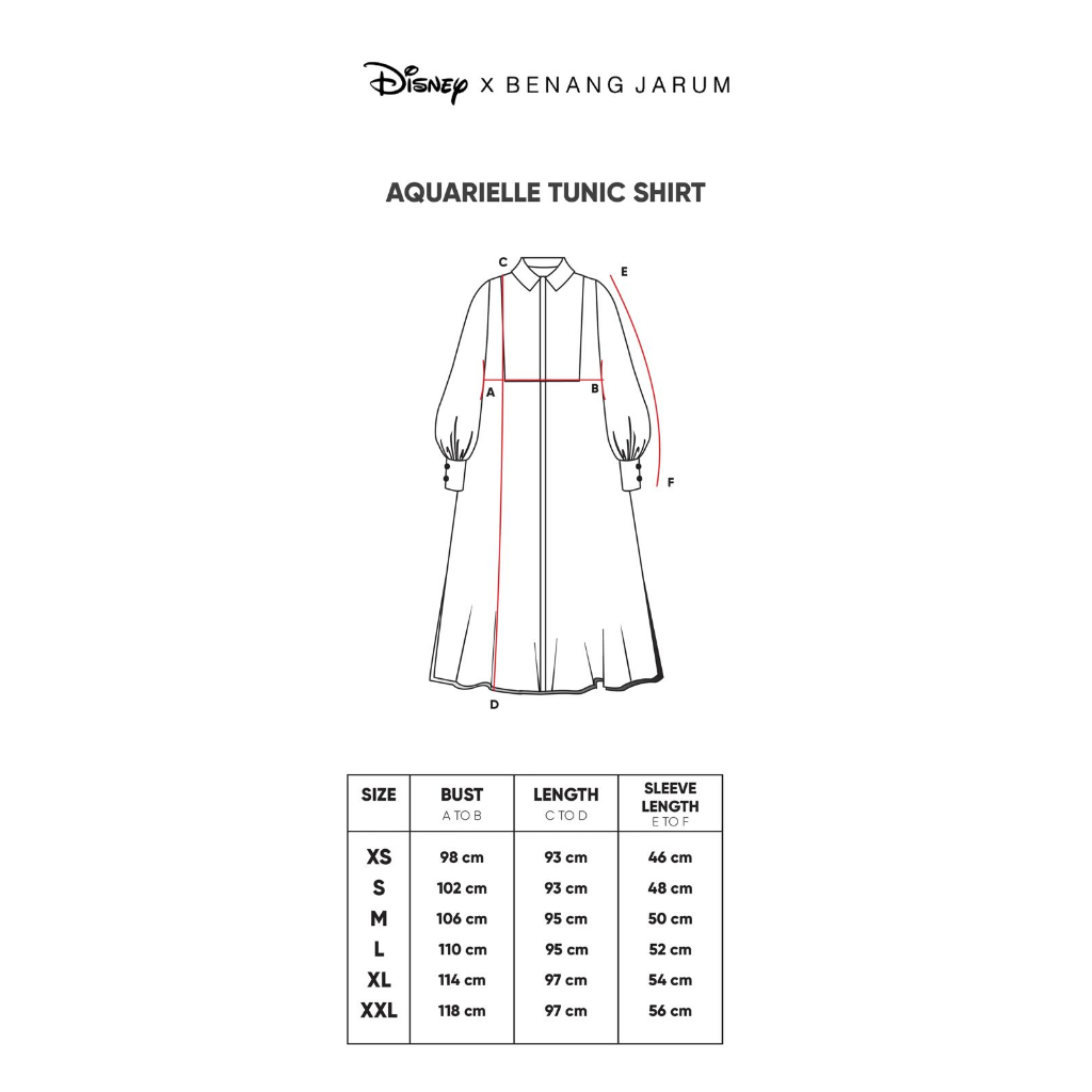 AQUARIELLE TUNIC SHIRT - BENANG JARUM