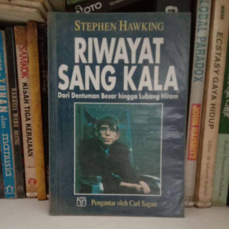 RIWAYAT SANG KALA (Stephen Hawking)