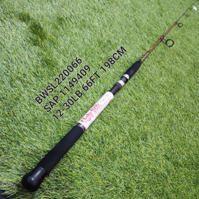 SHAKESPEARE UGLY STIK TIGER LITE BWSL220066 SAP 1149409 198CM JORAN MODEL ONE PIECE