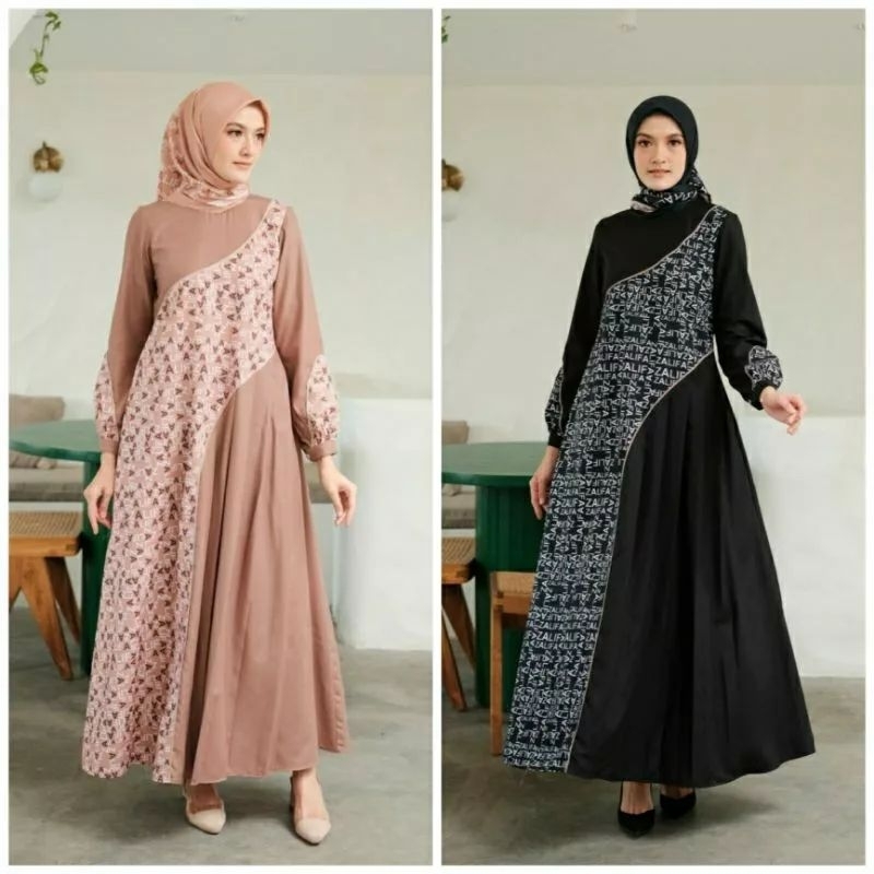 NAIMA DRESS BY ZALIFA