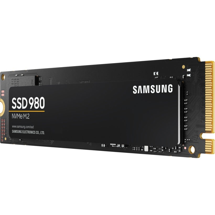 Samsung SSD 980 M.2 Pcie Gen3 Nvme 1TB - Samsung 980 M2 1 TB