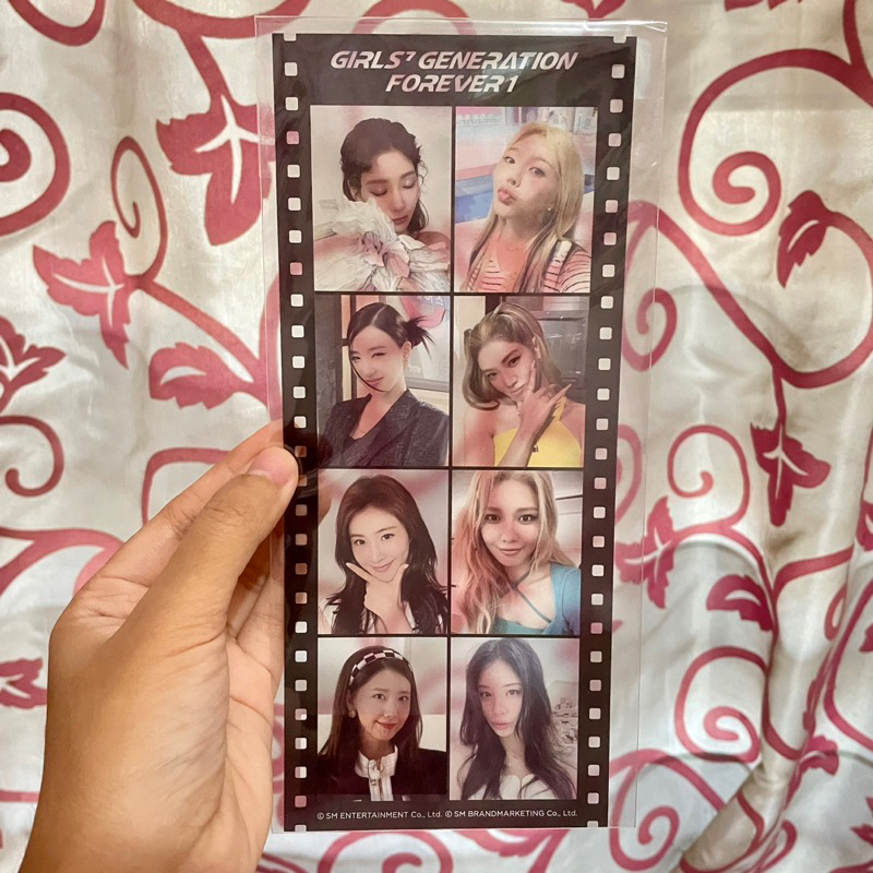 SNSD Girls Generation FOREVER 1 Photo Film Strip POB SMTown Store
