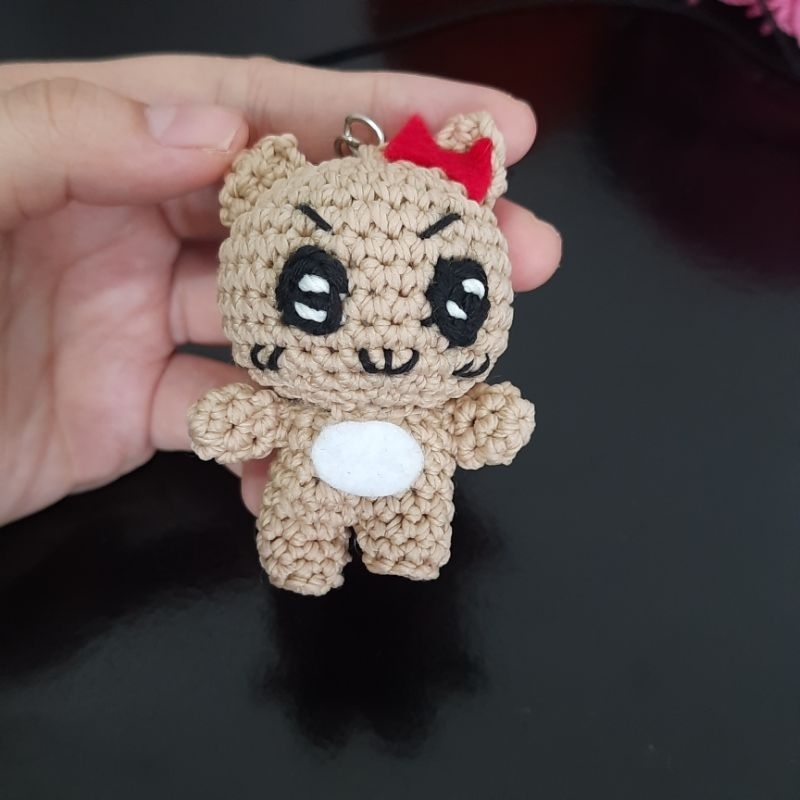 NCT Doll Crochet Keychain