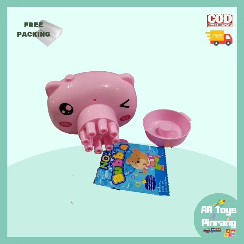 MAINAN ANAK BUBBLE CAMERA MAINAN BALON SABUN