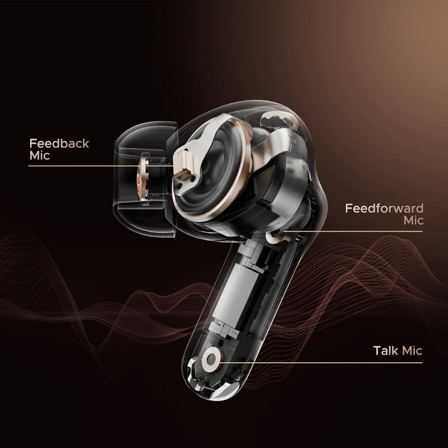 SoundPEATS Capsule 3 Capsule3 Pro TWS Earphone ANC LDAC Hybrid Earbuds