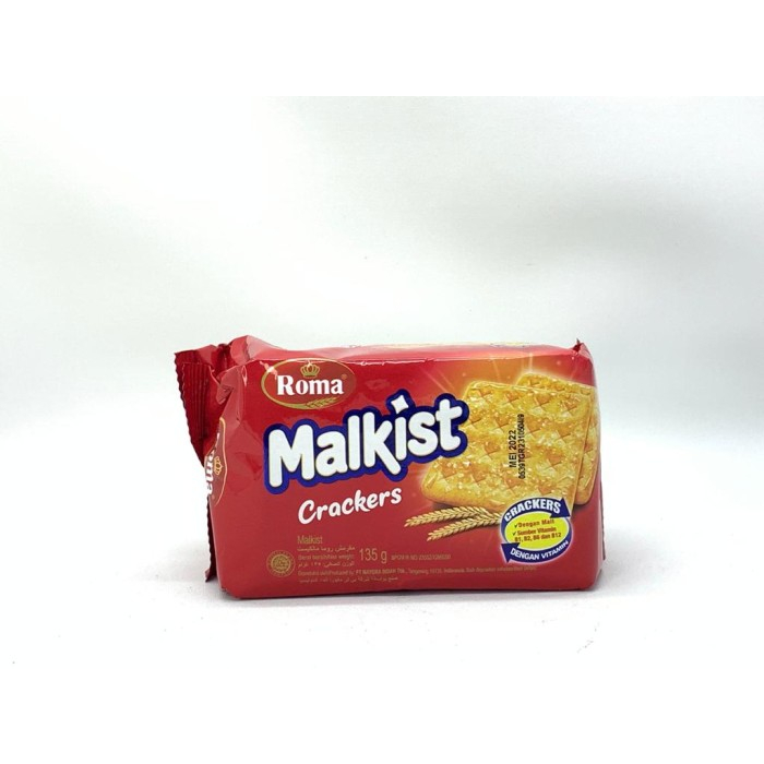 

ROMA MALKIST CRACKERS 135GR