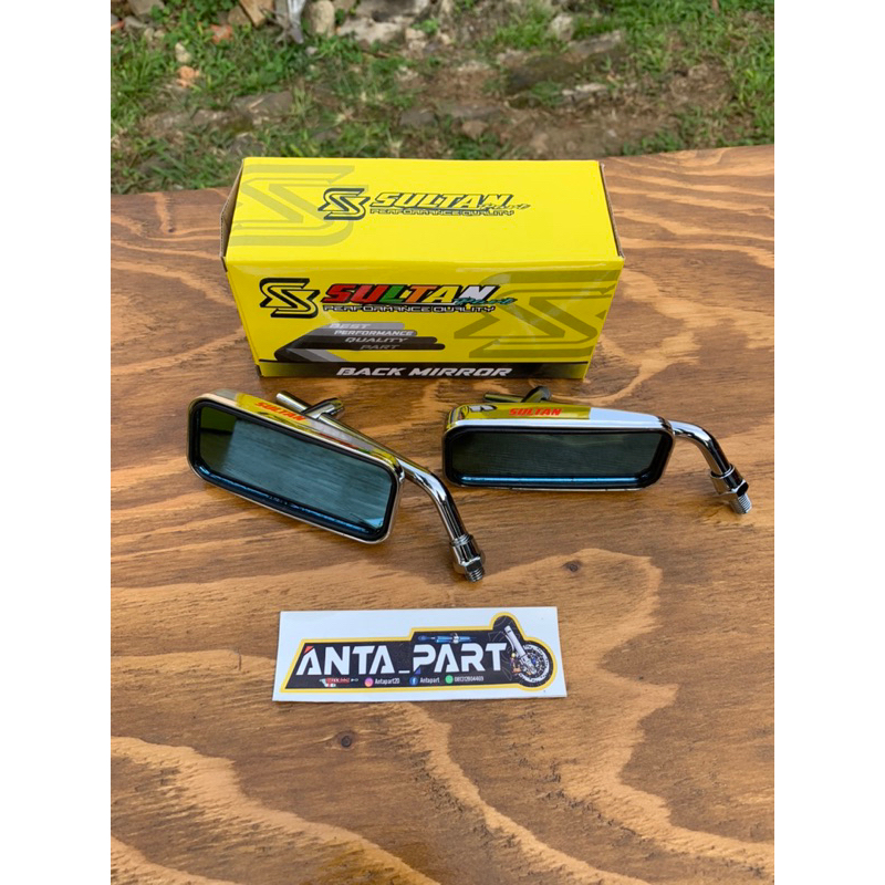 SPION KOTAK copy DAYTONA KECIL SPION KOTAK UNIVERSAL DRAT 14 HONDA Original SultanPart