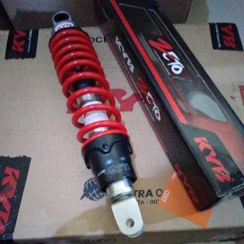 KYB SHOCKBREAKER KAYABA ZETO (KYOS-ZT1102) S Series Honda Scoopy All Matic Beat Fi esp Vario Mio (Al
