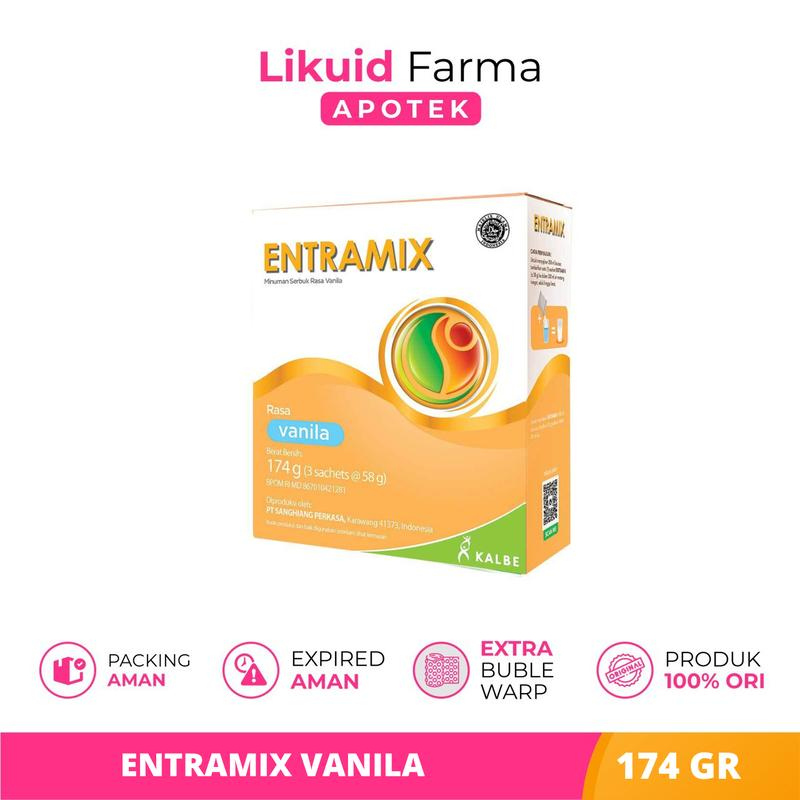 

Entramix Asupan Nutrisi Lansia & Penyembuhan 174Gr