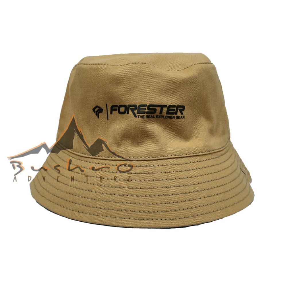 Topi Rimba Forester Kupluk Outdoor  -Bucket Hat