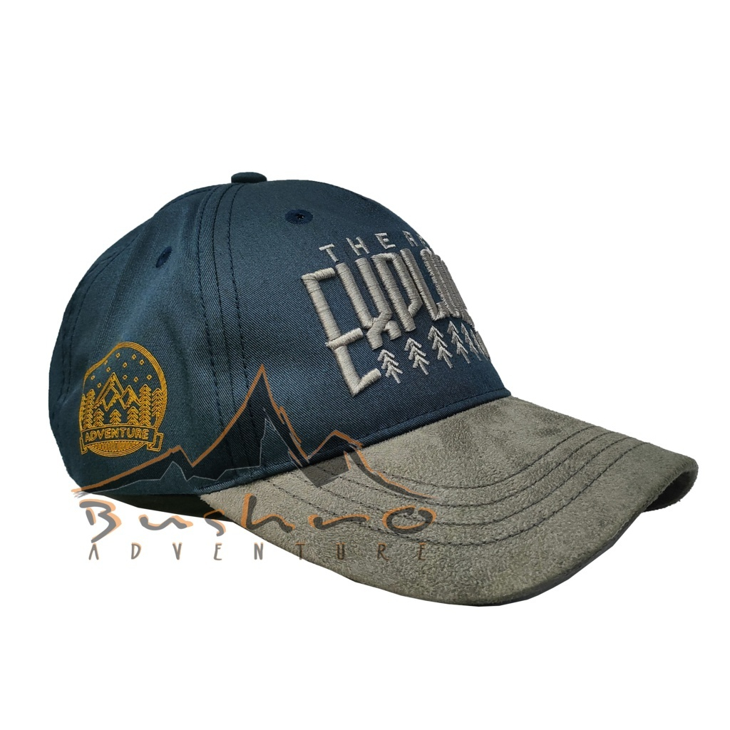 Topi Baseball atau Topi Outdoor Forester 05