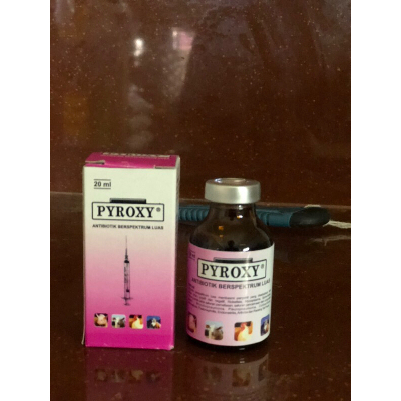 Pyroxy 20ml (Antibiotik Berspektrum Luas