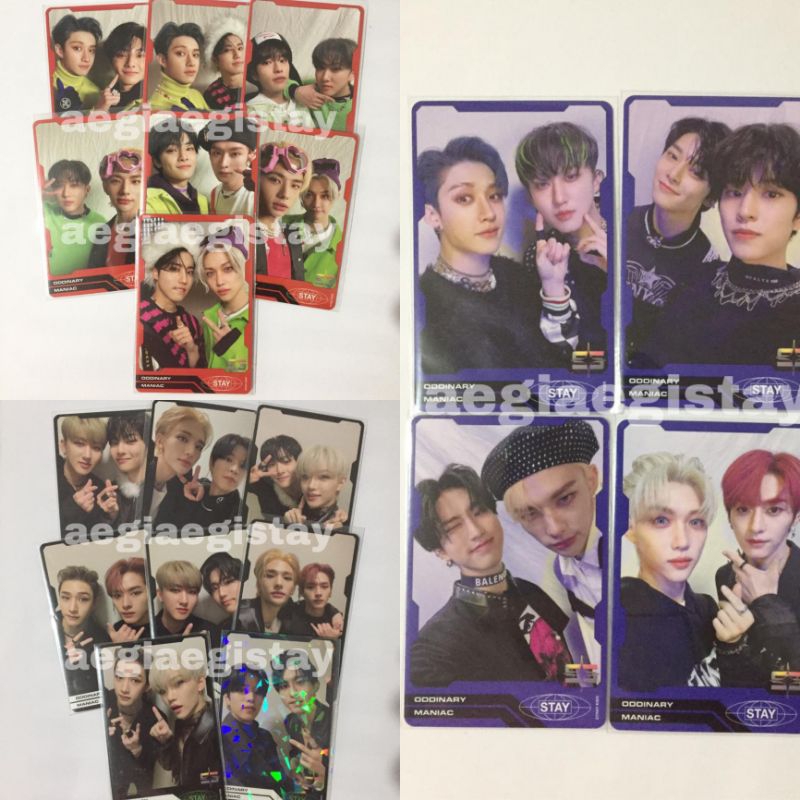Stray Kids Photocard TC Oddinary