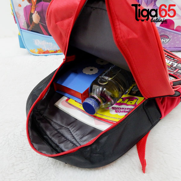 365 TAS RANSEL/Backpack/Tas Punggung/Ransel/Tas Anak sekolah TK/Tas Ransel anak TK/Karakter/BAG RANSEL 2081 14&quot;