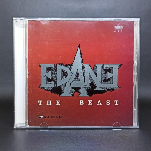 CD EDANE - THE BEAST &amp; BORNEO ( CD ORIGINAL )