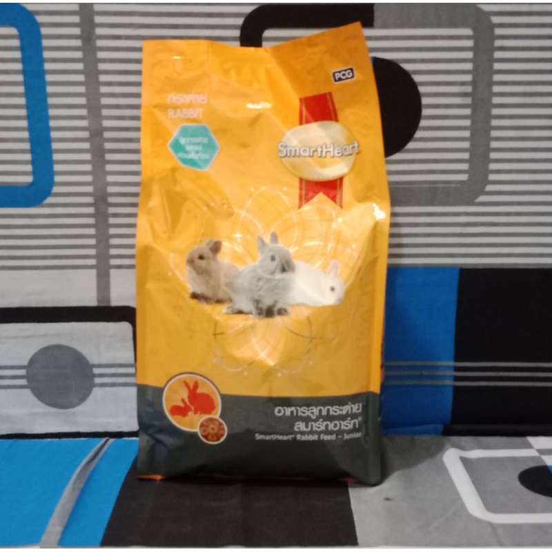 smartheart makanan kelinci 1kg, &amp; sanbbi pasir mandi hamster