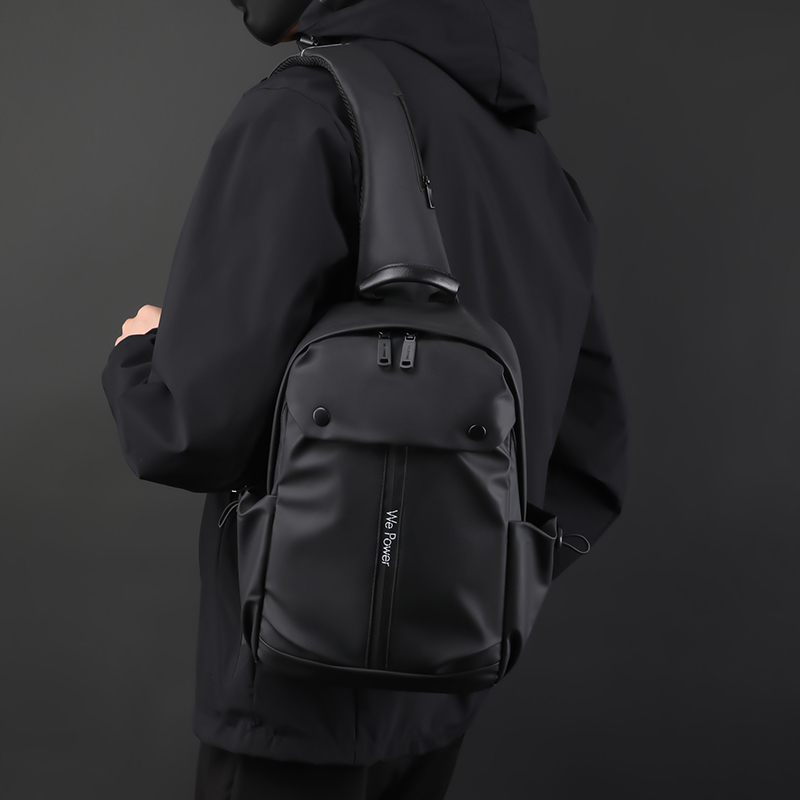 HAOSHUAI 1260 Tas Selempang Pria Waistbag Pria Waterproof WATCHKITE WKOS