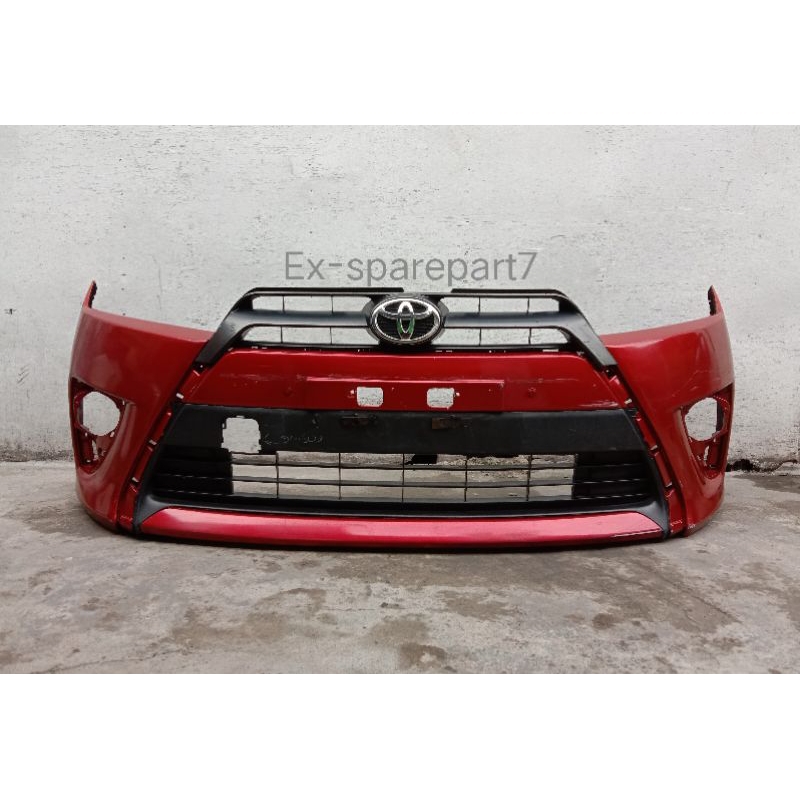 Bumper depan yaris 2014 2015 2016 2017 yaris lele