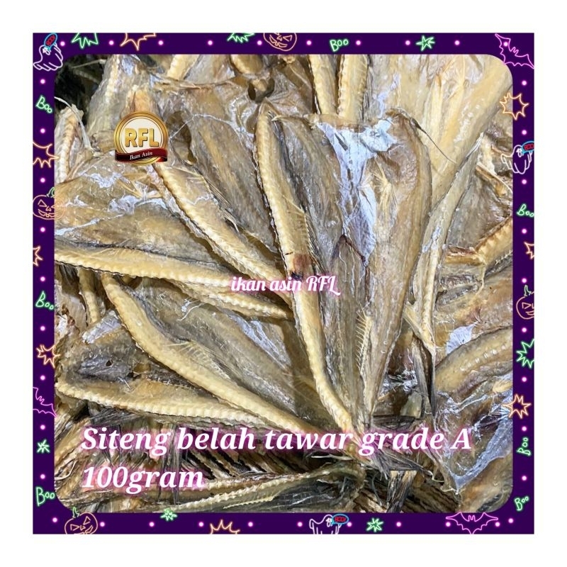 

siting belah tawar grade A 100gram