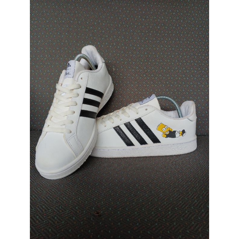 Adidas Grand Court X Simpsons el borto