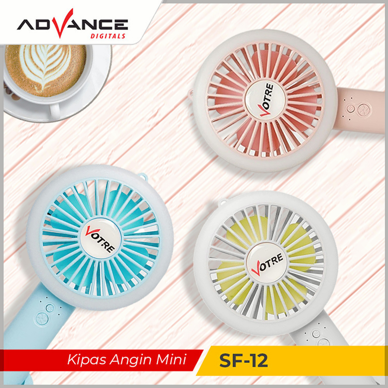 Advance Kipas Angin SF-12 Mini Garansi 1 Tahun