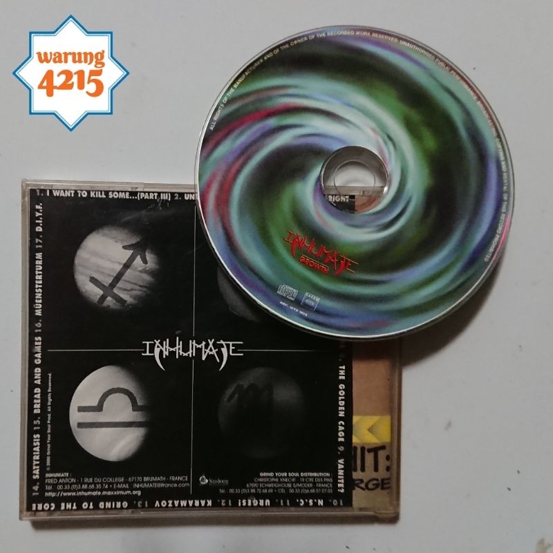 CD dan VCD jadul