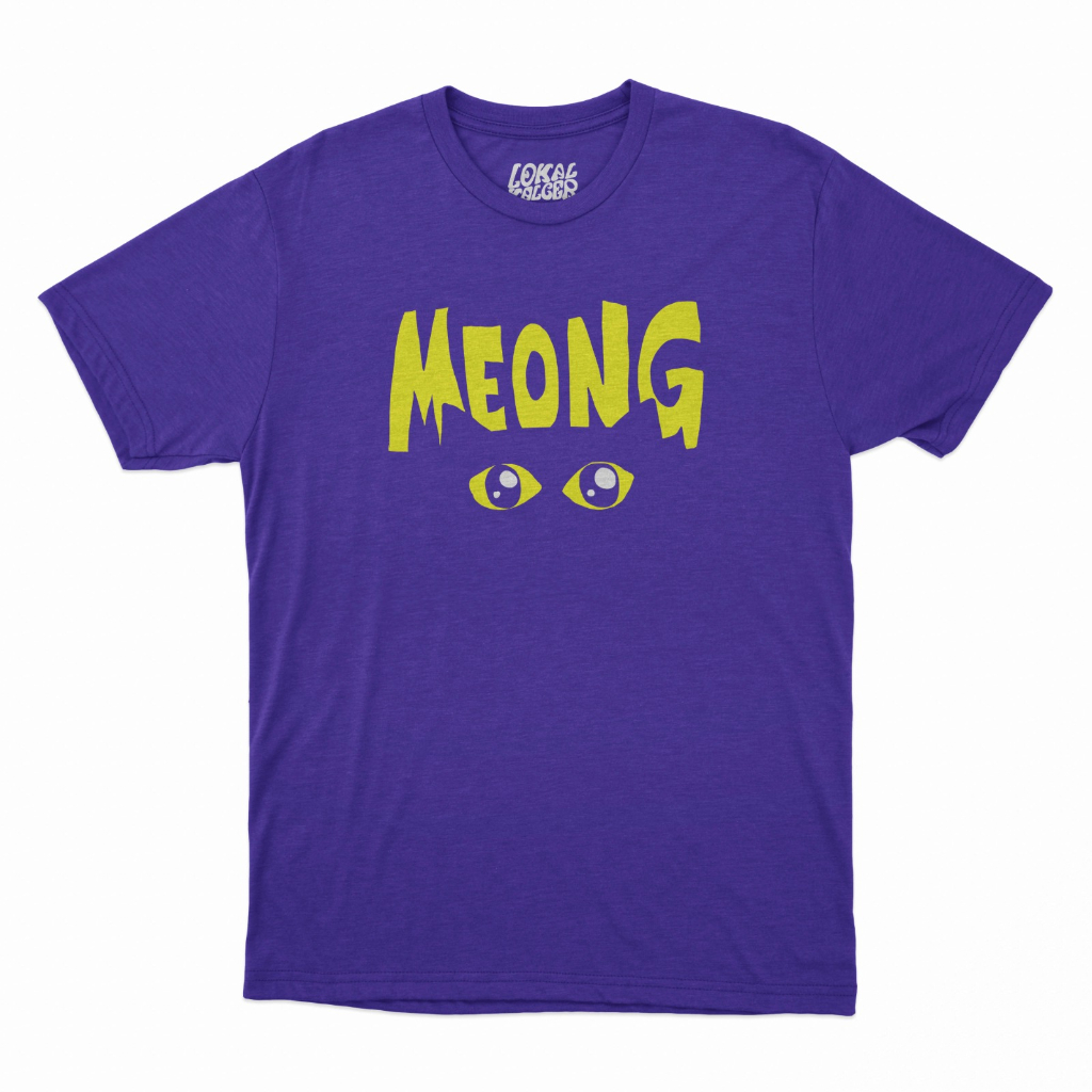 Tshirt - MEONG | Kaos Band | BAJU MUSIK METAL ROCK PARODY | LOKAL KALCER